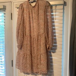 H&M Chiffon Dress- Plus Size